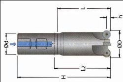 Suporte p/ Fresamento RDMT 0803 MO